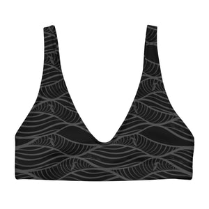 NALU bikini top (Gray)