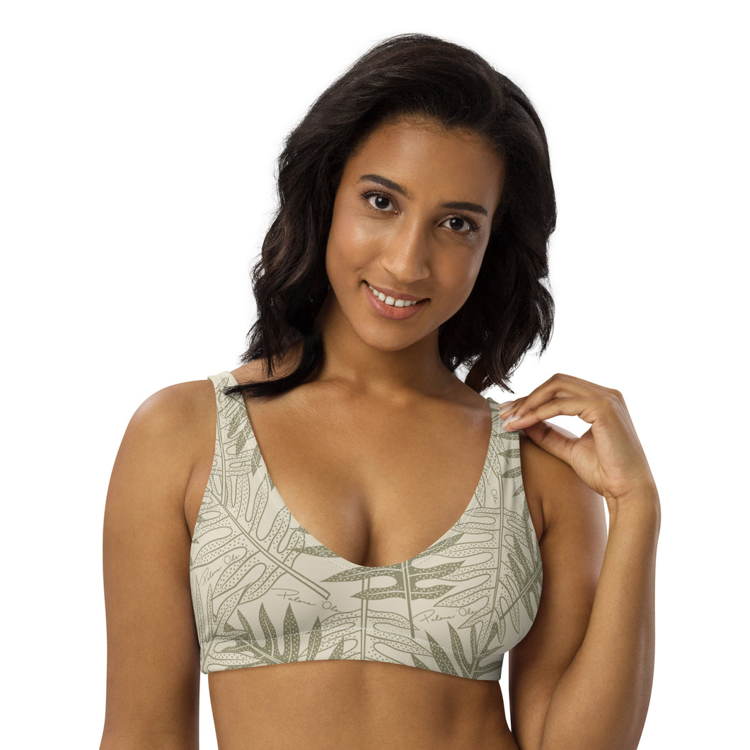 Laua’e bikini top