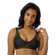 Load image into Gallery viewer, Laua’e bikini top (Yellow)

