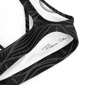 NALU bikini top (Gray)