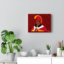 Load image into Gallery viewer, King Kamehameha I Canvas Gallery Wraps (Red)
