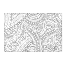 Load image into Gallery viewer, Tribal Area Rug (White)

