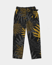 Load image into Gallery viewer, Laua’e Women&#39;s Belted Tapered Pants (Yellow)
