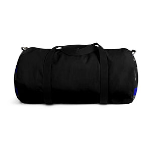 Kanaka Kollection Tribal Flag Duffel Bag (Royal Blue)