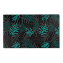 Load image into Gallery viewer, Laua’e Area Rug (Teal)

