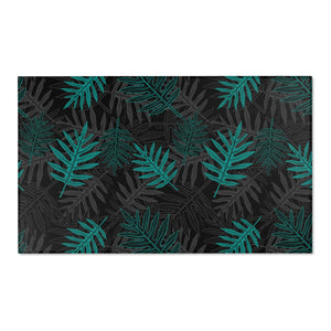 Laua’e Area Rug (Teal)