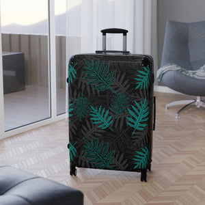 Laua’e Suitcase (Teal)