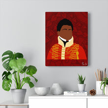 Load image into Gallery viewer, King Kamehameha II Canvas Gallery Wraps (Red)
