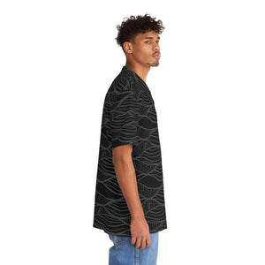NALU Aloha Shirt (Gray)