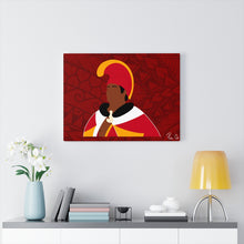 Load image into Gallery viewer, King Kamehameha I Canvas Gallery Wraps (Red)
