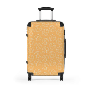 Puakenikeni Suitcase (Light Orange)