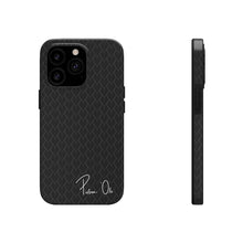 Load image into Gallery viewer, Spear Script Phone Case (Gray)
