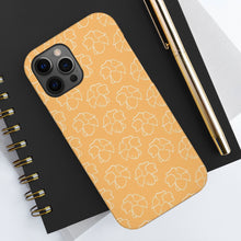 Load image into Gallery viewer, Puakenikeni Phone Case (Light Orange)

