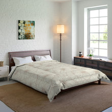 Load image into Gallery viewer, Hibiscus Comforter (Off White)
