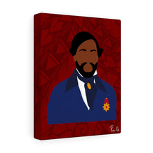 Load image into Gallery viewer, King Kamehameha III Canvas Gallery Wraps (Red)

