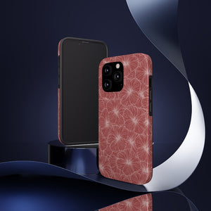 Hibiscus Phone Case (Light Pink)