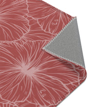 Load image into Gallery viewer, Hibiscus Area Rug (Light Pink)
