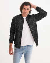 Load image into Gallery viewer, Dark Kalo Men&#39;s Bomber Jacket (Kalo Bomber)
