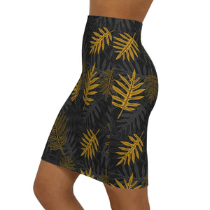 Laua’e Skirt (Yellow)