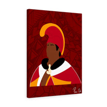 Load image into Gallery viewer, King Kamehameha I Canvas Gallery Wraps (Red)
