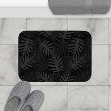 Load image into Gallery viewer, Laua’e Bath Mat (Gray)
