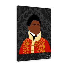 Load image into Gallery viewer, King Kamehameha II Canvas Gallery Wraps (Black)
