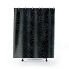 Load image into Gallery viewer, Laua’e Shower Curtain (Gray)
