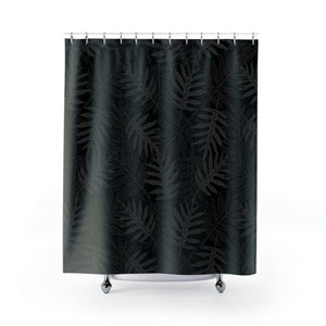 Laua’e Shower Curtain (Gray)