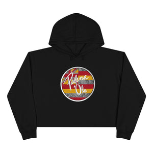 Kanaka Kollection Palena ‘Ole Flag Cropped Hoodie (Y&G)