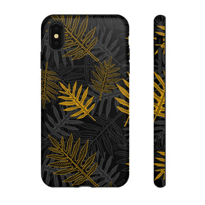 Laua’e Phone Case (Yellow)