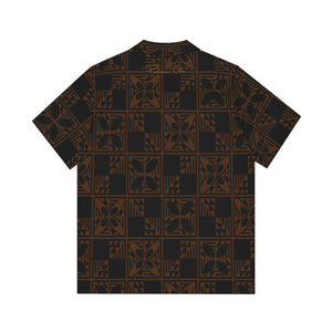 Ho’oponopono Aloha Shirt (Brown)