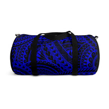 Load image into Gallery viewer, Tribal Script Duffel Bag (Royal Blue)
