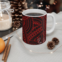 Load image into Gallery viewer, Tribal Graphic Mug 11oz (Red)
