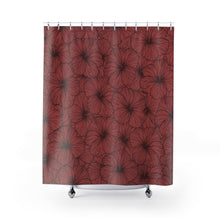 Load image into Gallery viewer, Hibiscus Shower Curtain (Pink)
