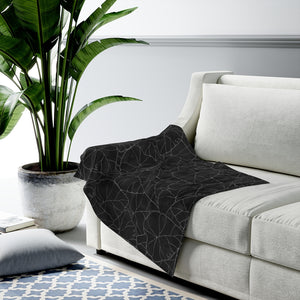 Dark Kalo Velveteen Plush Blanket