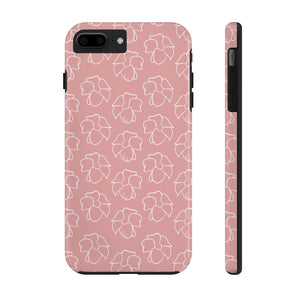 Puakenikeni Phone Case (Pink)