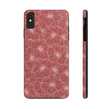 Load image into Gallery viewer, Hibiscus Phone Case (Light Pink)
