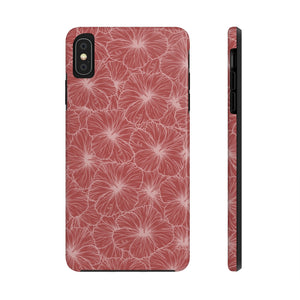 Hibiscus Phone Case (Light Pink)