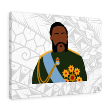 Load image into Gallery viewer, King Kalākaua Canvas Gallery Wraps (White)
