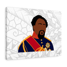 Load image into Gallery viewer, King Kamehameha V Canvas Gallery Wraps (White)
