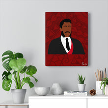 Load image into Gallery viewer, King Lunalilo Canvas Gallery Wraps (Red)
