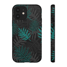Load image into Gallery viewer, Laua’e Phone Case (Teal)
