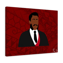 Load image into Gallery viewer, King Lunalilo Canvas Gallery Wraps (Red)

