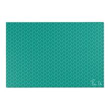 Load image into Gallery viewer, Spear Area Rug (Teal)
