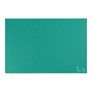 Spear Area Rug (Teal)