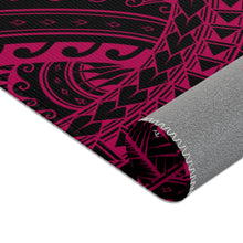Load image into Gallery viewer, Tribal Area Rug (Pink)
