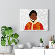 Load image into Gallery viewer, King Kamehameha II Canvas Gallery Wraps (White)
