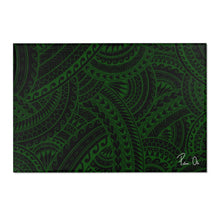 Load image into Gallery viewer, Tribal Area Rug (Green)
