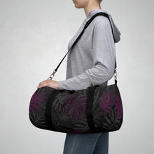 Load image into Gallery viewer, Laua’e Duffel Bag (Purple)
