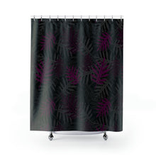 Load image into Gallery viewer, Laua’e Shower Curtain (Purple)

